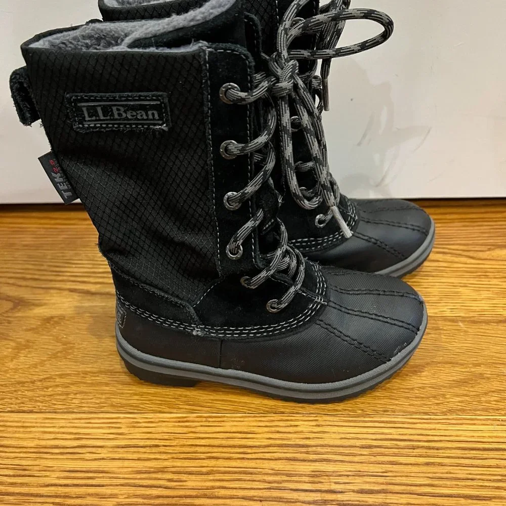 LL Bean boots kids size 11 Tek 2.5 - WATERPROOF‎